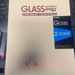 SPARIN Glass Screen Protector 2 Pack